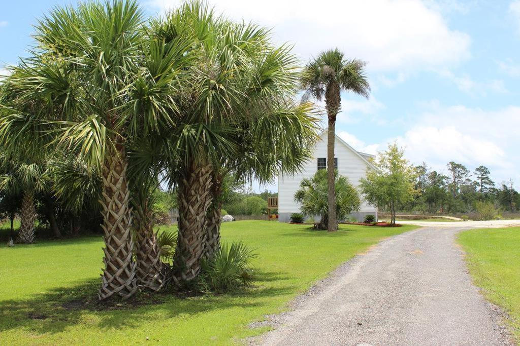 Palmetto Hut Villa Edisto Island Exterior photo