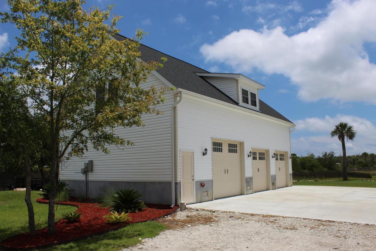 Palmetto Hut Villa Edisto Island Exterior photo