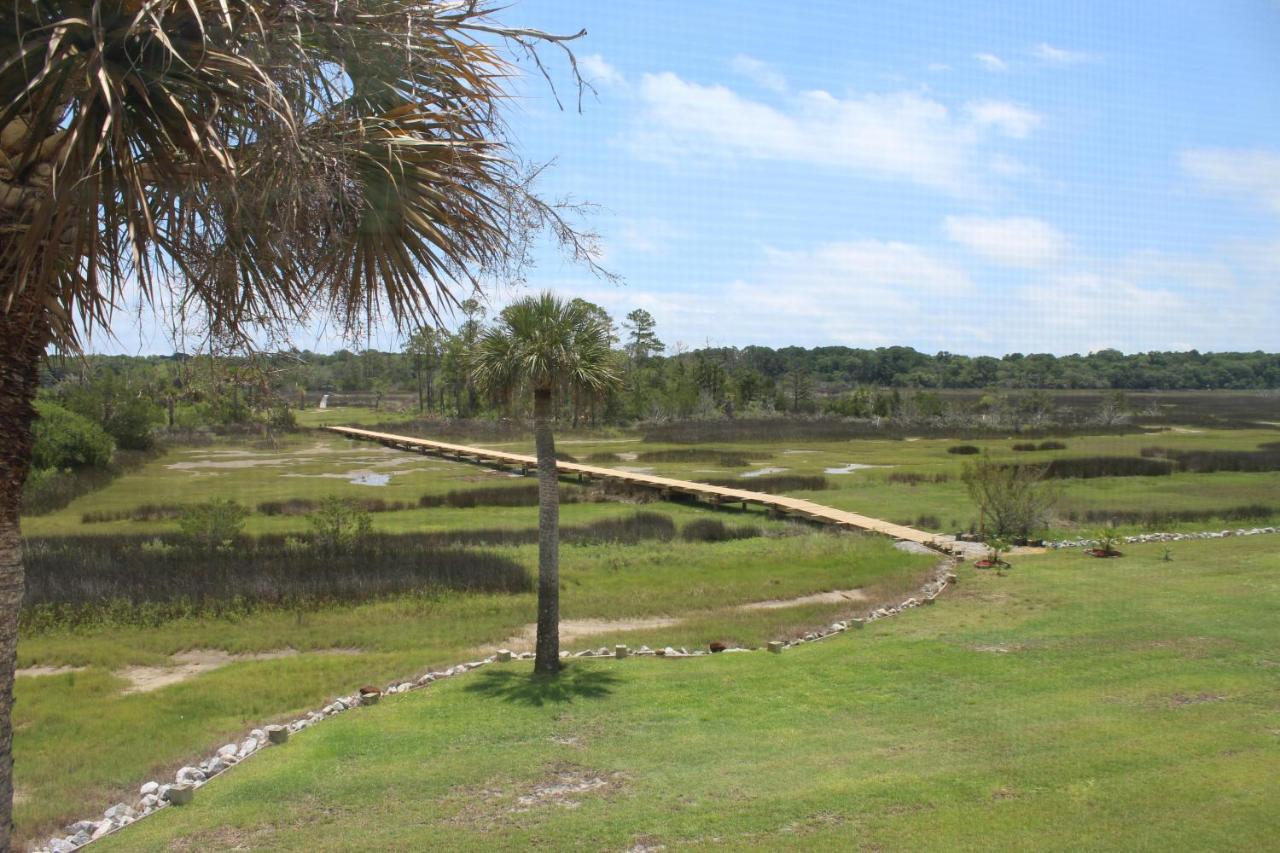 Palmetto Hut Villa Edisto Island Exterior photo